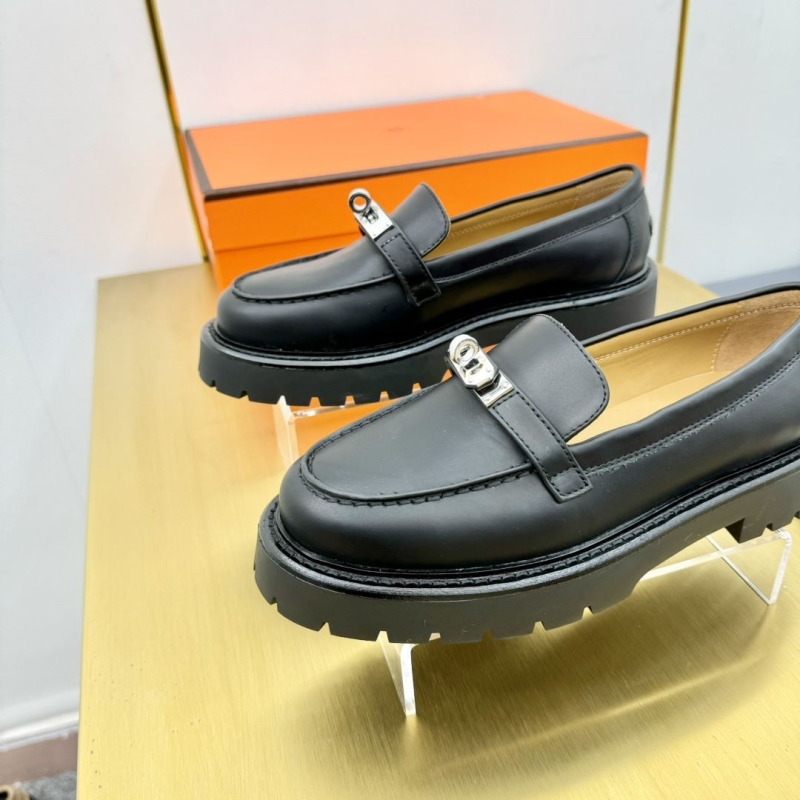 Hermes Leather Shoes